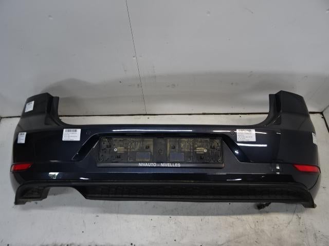 BUMPER ACHTER Volkswagen Golf VII (AUA) (01-2012/03-2021), Auto-onderdelen, Gebruikt, Achter, Volkswagen, Bumper