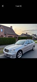 Mercedes C-Klasse 2005 Automaat Diesel Trekhaak, Auto's, Mercedes-Benz, Bedrijf, Diesel, C-Klasse, Te koop