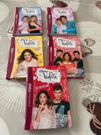 Lot de 5 livres Disney Violetta – Bibliothèque Rose, Livres, Enlèvement ou Envoi, Comme neuf