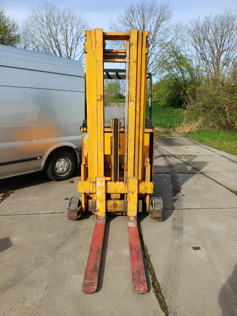 Heftruck Jungheinrich, 1000 tot 2000 kg, Ophalen, Elektrisch, Heftruck