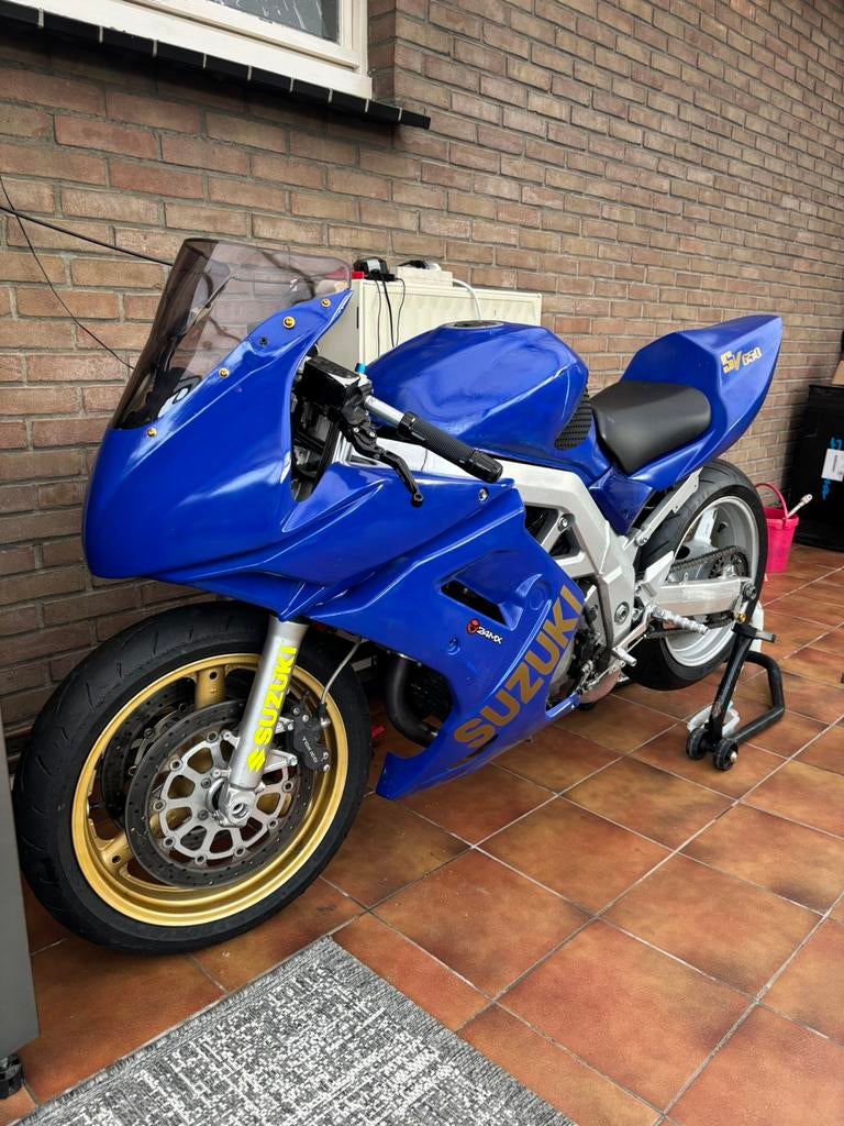 Suzuki SV650, Motoren, Ophalen, Gebruikt