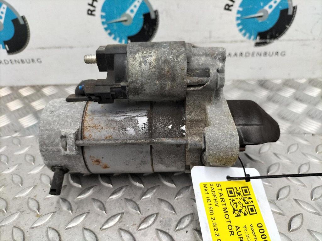 TOYOTA AURIS 2.2 D-4D EXEC BNS  STARTMOTOR 2009, Auto-onderdelen, Overige Auto-onderdelen, Gebruikt, ARN erkend, Stiba lid, Erkend duurzaam