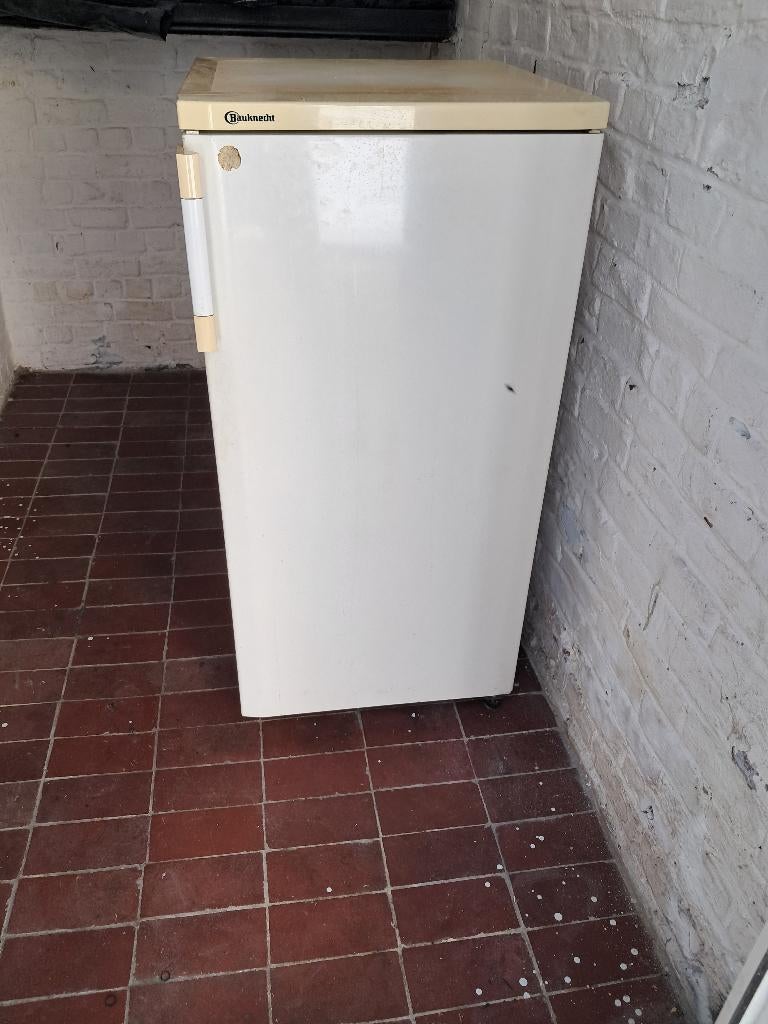 frigo GRATIS afhalen in Asse, Ophalen, 120 tot 140 cm, 100 tot 150 liter, 45 tot 60 cm