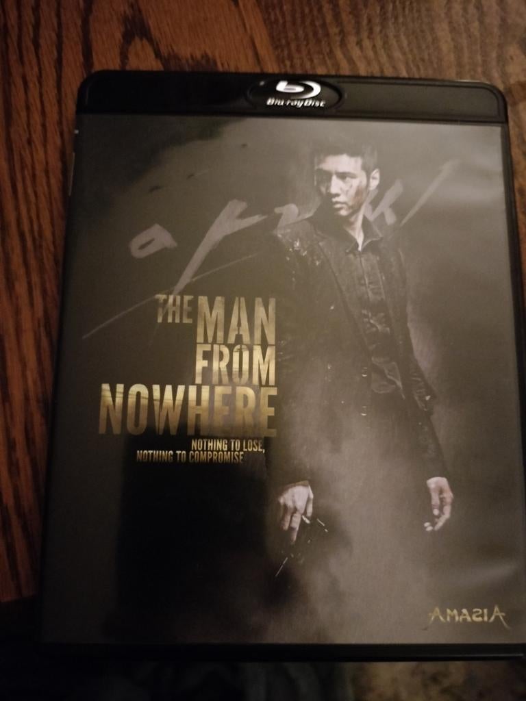 Blu-ray Thé man from nowhere, Ophalen of Verzenden