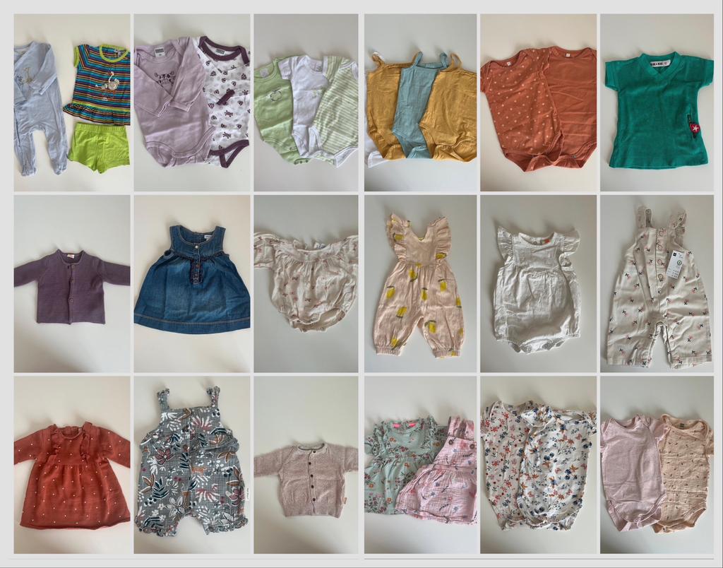 Kledingpakket meisjes maat 62, Ophalen, Maat 62