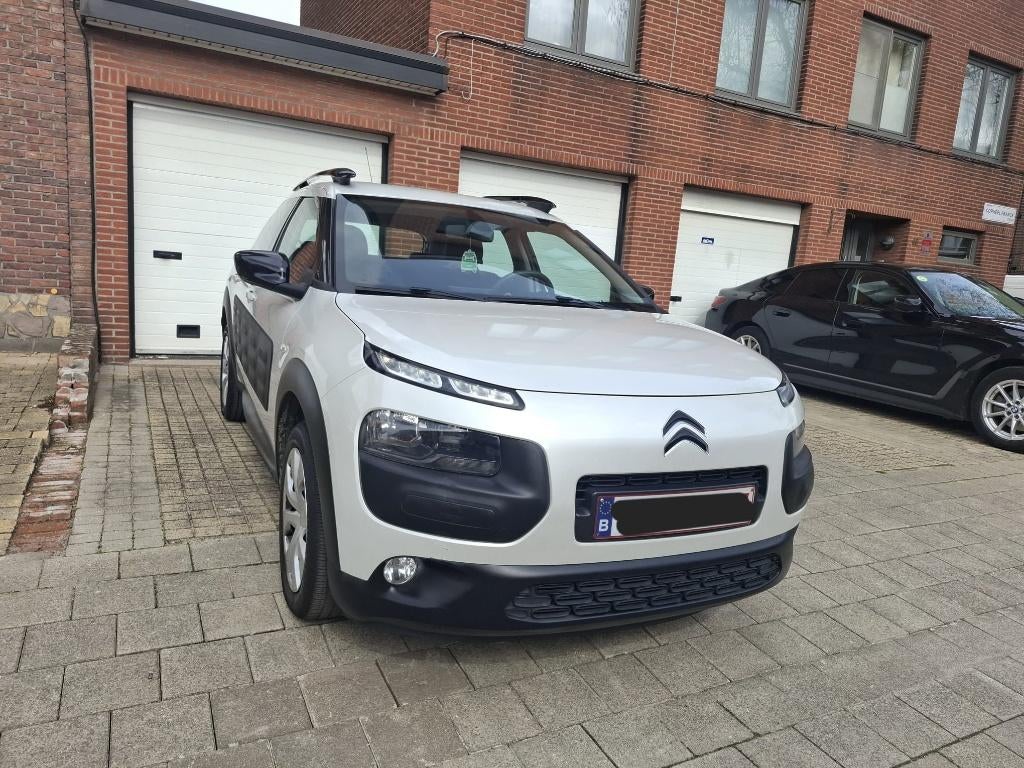 CITROEN C4 Cactus 1.2 Benzine// Automaat _Topconditie, Auto's, Automaat, Euro 6, Parkeersensor, 5 zetels