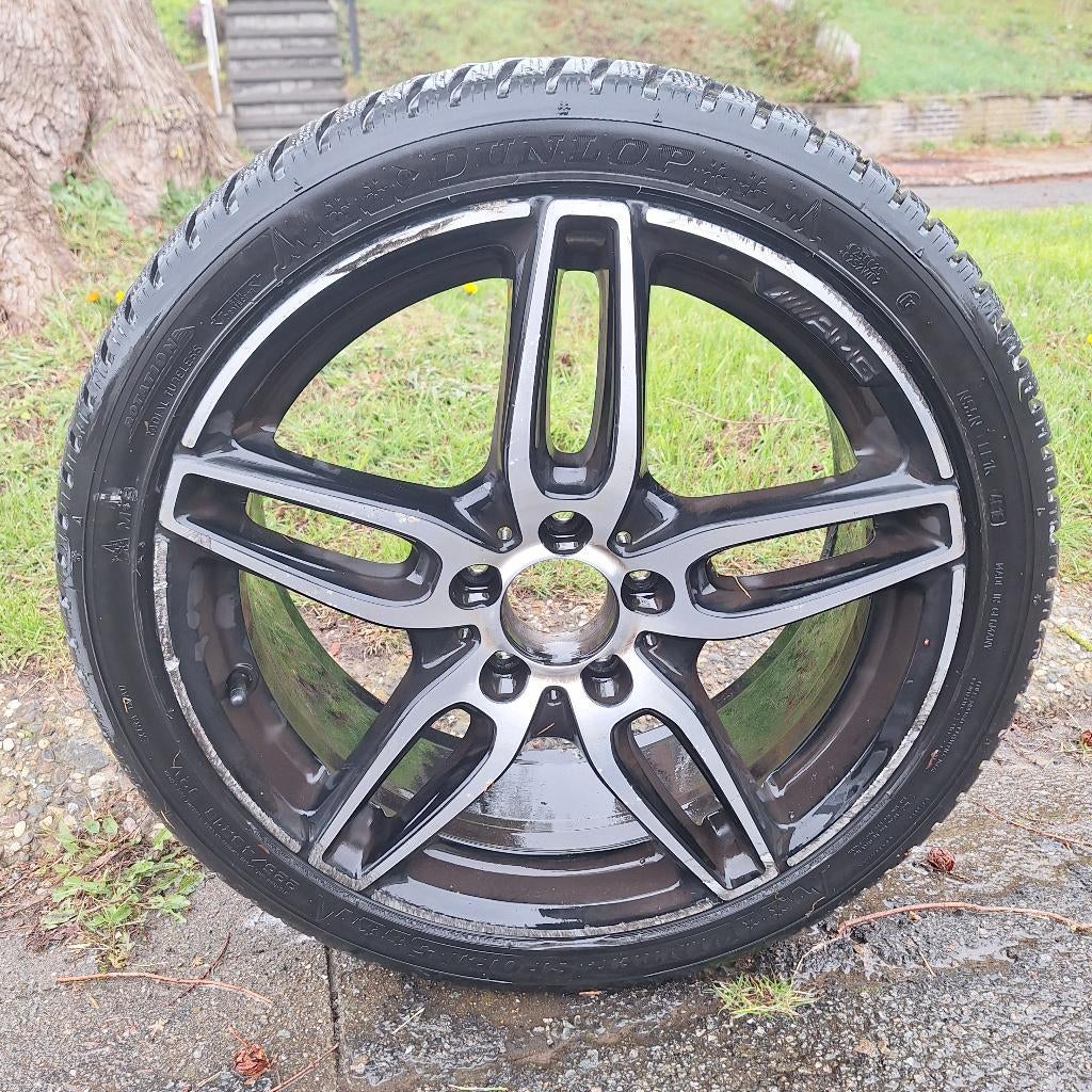 Jante AMG (1piece), Autos : Pièces & Accessoires, Pneus et Jantes, Pneus hiver, Véhicule de tourisme, 18 pouces