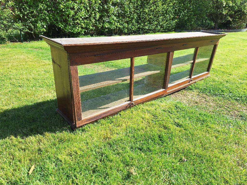 Meuble vitrine a suspendre, Enlèvement, Utilisé