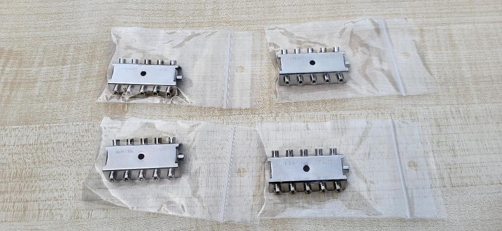 set met 4 stuks marklin 72090 verdeelplaten, Hobby en Vrije tijd, Modeltreinen | H0, Zo goed als nieuw, Gelijkstroom of Wisselstroom