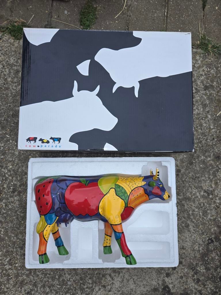 Cow parade character collectibles, Ophalen of Verzenden