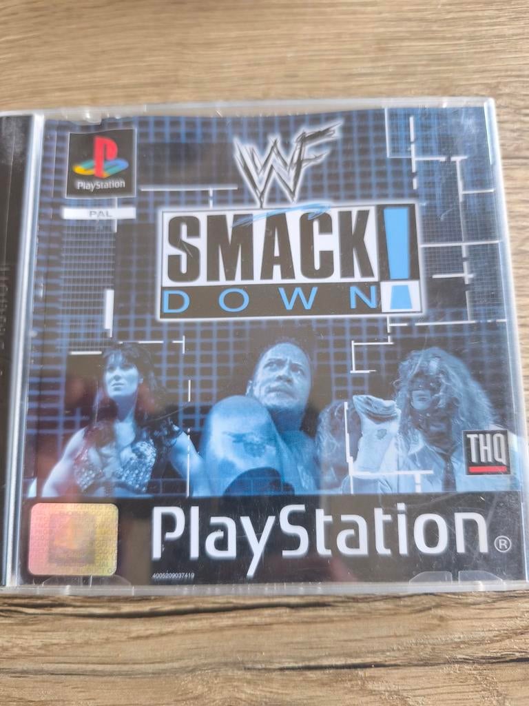 Smackdown, Consoles de jeu & Jeux vidéo, Jeux | Sony PlayStation 1, Enlèvement