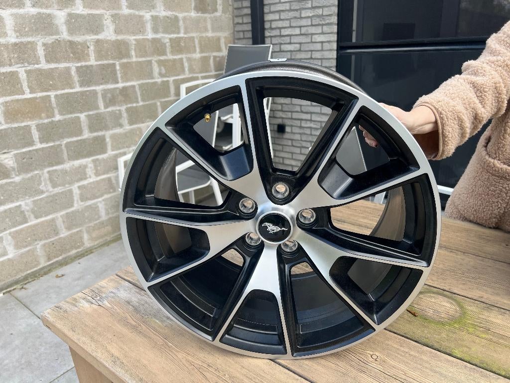 FORD MUSTANG VELGEN, Autos : Pièces & Accessoires, Pneus & Jantes, Neuf, Véhicule de tourisme, Jante(s), 19 pouces