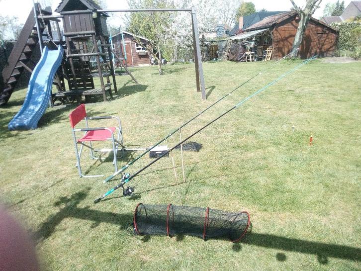 Lekker vissen volledig uitrusting, Watersport en Boten, Hengelsport | Witvissen, Ophalen