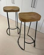 Krukken, Ophalen, 60 tot 90 cm, Zo goed als nieuw, Hout