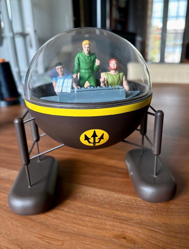 BLAKE en MORTIMER SPHEROS 2 Aroutcheff, Verzamelen, Beelden en Beeldjes, Zo goed als nieuw, Overige typen, Verzenden