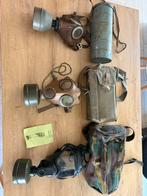 Collectie gasmaskers belgisch leger, Ophalen, Landmacht