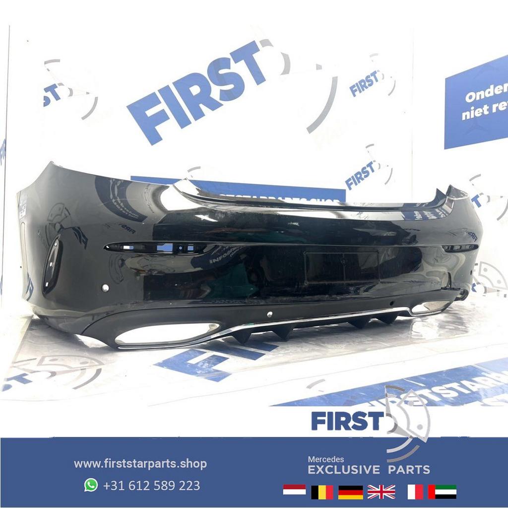 C205 A205 AMG Achterbumper C Klasse coupé cabrio W205 zwart, Autos : Divers, Tuning & Styling, Enlèvement ou Envoi, -, -, -