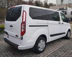 Ford Transit Custom 2.0 Automaat 8PL Reeds Gekeurd, Auto's, Automaat, 4 cilinders, Electronic Stability Program (ESP), Wit