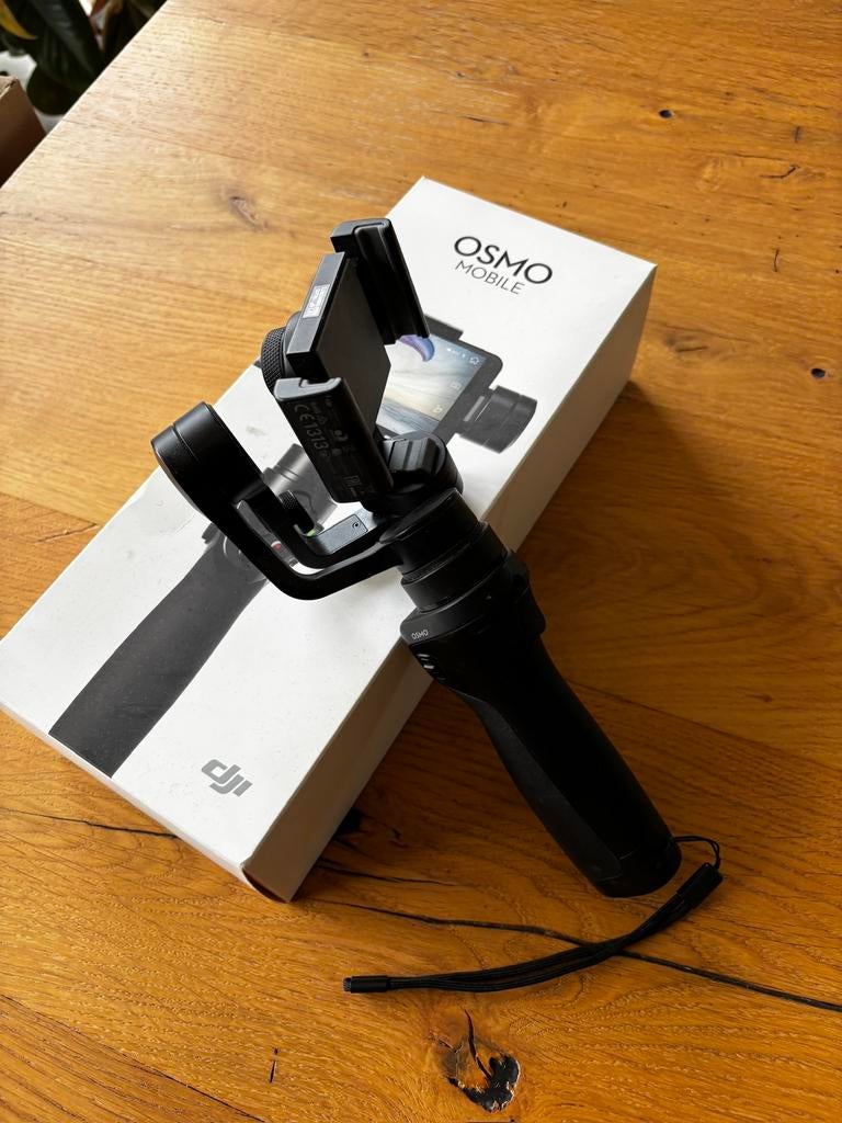 Stabilisateur DJI Osmo, TV, Hi-fi & Vidéo, Enlèvement ou Envoi, Utilisé, Autres types