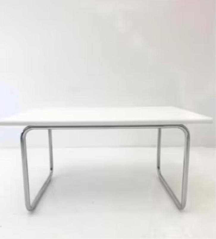 bureautafel designtafel, Huis en Inrichting, Bureaus, Gebruikt, Modern, Wit, Ophalen