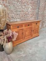 Teak dressoir, Teck, Avec tablette(s), 150 à 200 cm, Comme neuf