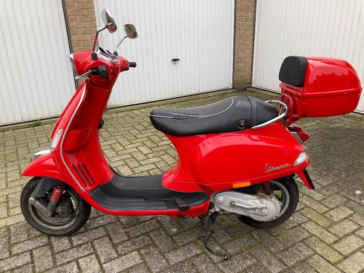 Vespa LX 50, Vélos & Vélomoteurs, Scooters | Vespa, Utilisé, Vespa LX, Classe B (45 km/h), Essence, Enlèvement