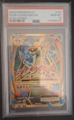 POKEMON XY EVOLUTIONS 101 M CHARIZARD EX PSA 10, Ophalen, Zo goed als nieuw, Losse kaart, Foil