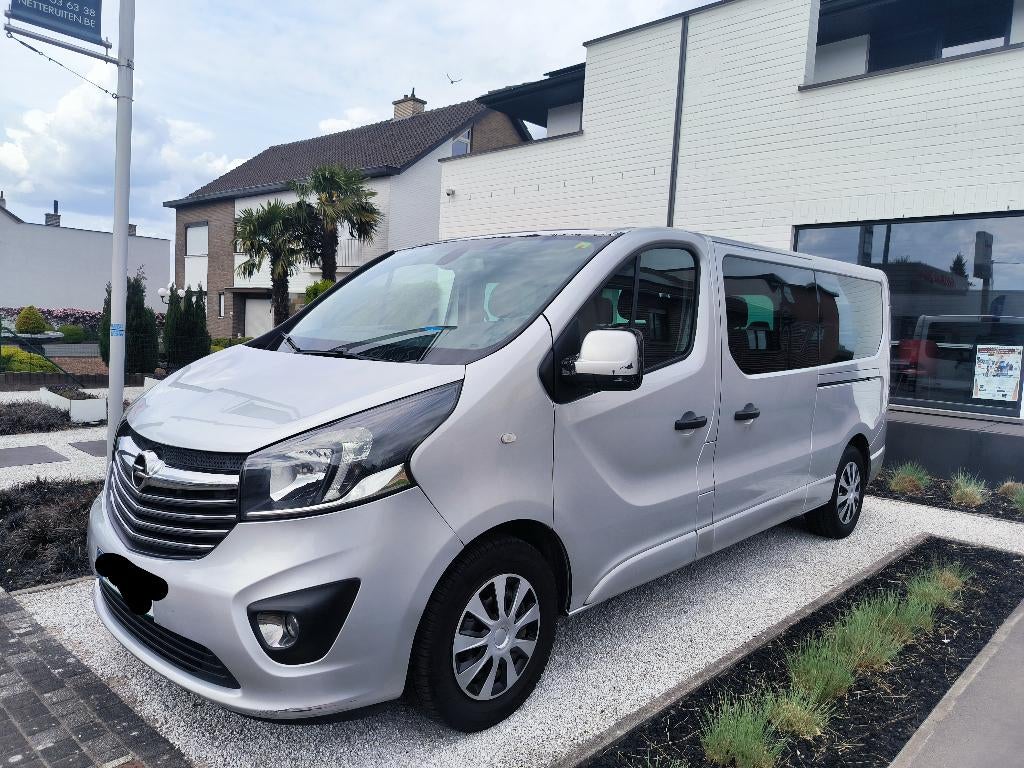 Opel vivaro 9 place minibus 1.6 Bi turbo  euro6, Voorwielaandrijving, Vivaro, Particulier, 6 deurs