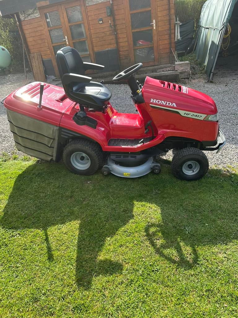 Tondeuse autoportée Honda HF2417HM, Enlèvement, Comme neuf