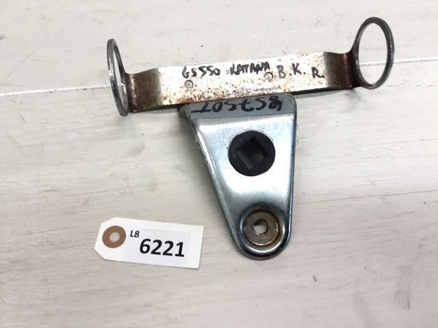 GS550 1979 - 1981 Suzuki Beugel Beugel koplamp D1-49451, Motoren, Onderdelen | Suzuki
