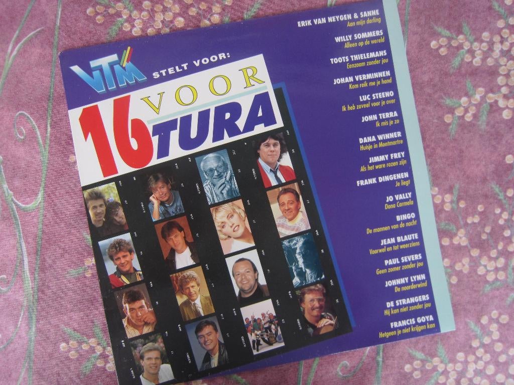 lp 16 voor TURA, Ophalen