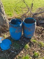 Regentonnen, Ophalen