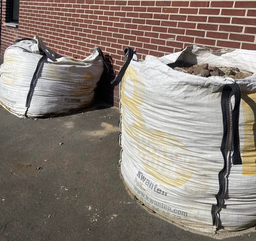 GRATIS - Gele zand & opvulgrond met steenpuin, Tuin en Terras, Zand, Ophalen