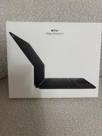 Magic Keyboard voor 13‑inch iPad Air (M4) - Frans - Zwart, Computers en Software, Apple iPads, Ophalen of Verzenden, Zo goed als nieuw