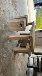 Staantafel met krukken tuinset, Tuin en Terras, Tuinsets en Loungesets, Ophalen, 4 zitplaatsen, Gebruikt, Tuinset