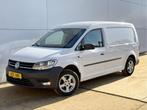 Volkswagen E-Caddy Maxi 37.3kWh ABTe Caddy L2H1 Lichtmetalen, Auto's, Stof, Gebruikt, Zwart, 1776 kg