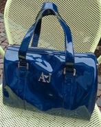 Armani handtas, Ophalen of Verzenden, Zo goed als nieuw, Blauw, Handtas