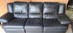 Lederen 3 zit met 2 relaxen, Huis en Inrichting, Zetels | Zetels, Ophalen