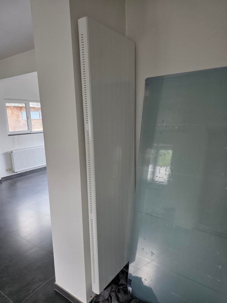 Radiateur vertical, Bricolage & Construction, Chauffage & Radiateurs, Enlèvement