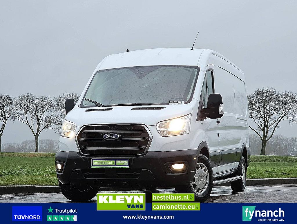 Ford TRANSIT 2.0 L3H2 Navi AC Euro6!, Wit, Bedrijf, Cruise Control, Ford