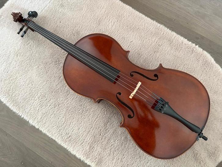 Prachtige 4/4 vioolcello, Muziek en Instrumenten, Strijkinstrumenten | Cello's, Nieuw, 4/4-cello, Ophalen of Verzenden