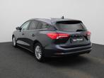 Ford Focus Clipper 1.0i EcoBoost MHEV 92kW Titanium X Camera, Auto's, Stof, Gebruikt, Euro 6, Blauw