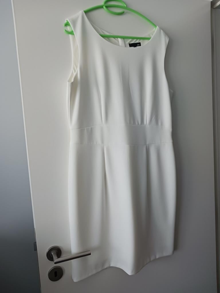 Kleed merk JBC ( gebroken wit )te koop., Vêtements | Femmes, Robes, Enlèvement, Blanc