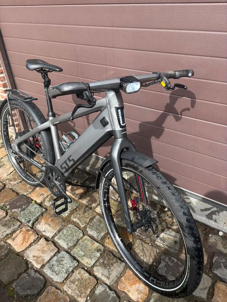 Stromer ST5 – NIEUWE batterij 03/2026 (96%) – topstaat, Vélos & Vélomoteurs, Vélos | Garçons, Utilisé, 26 pouces ou plus, Vitesses