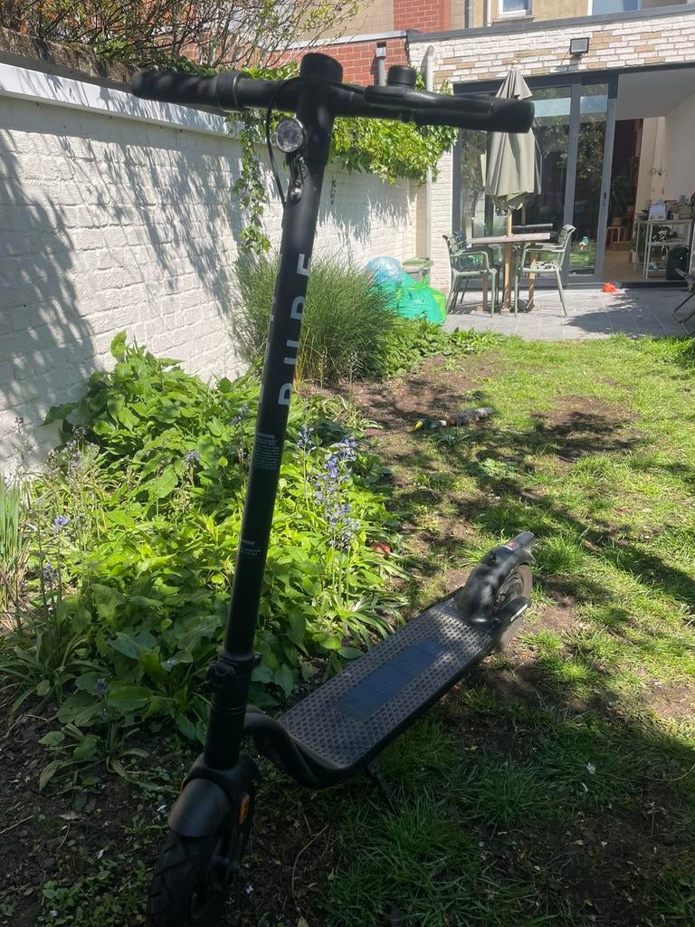 Elektrische step PURE, Fietsen en Brommers, Ophalen, Zo goed als nieuw, Elektrische step (E-scooter)