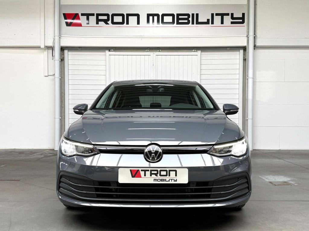 Volkswagen Golf 1.5 eTSI Life DSG LED*NAVI*PDC*CARPLAY*CAMER, Argent ou Gris, Achat, Euro 6, Alcantara