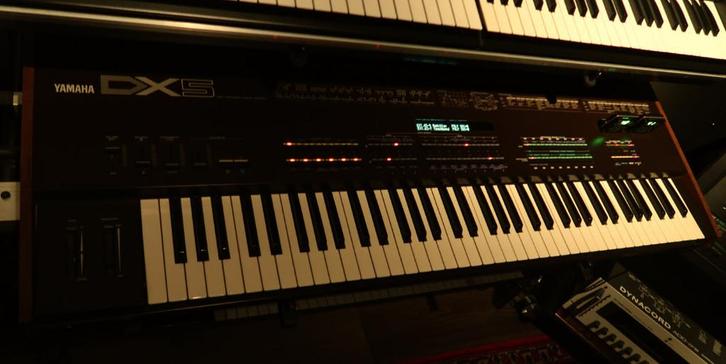 Yamaha DX-5, Musique & Instruments, Claviers, Yamaha, Enlèvement