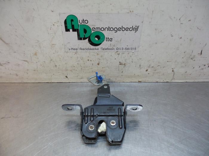 Mécanique de verrouillage couvercle coffre d'un Jaguar XJ, Autos : Pièces & Accessoires, Carrosserie & Tôlerie, Jaguar, Utilisé