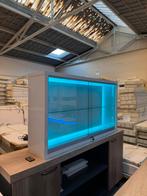 MOOI OPHANG VITRINE KAST MET LED, Ophalen