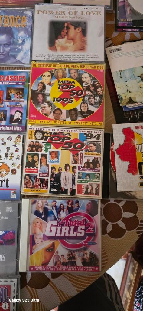 Cd's, CD & DVD, CD | Compilations, Enlèvement